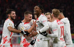 RB Leipzig thắng thuyết phục Hoffenheim tại vòng 1/8 Cúp Quốc gia Đức