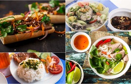 Hàng loạt món Việt được vinh danh trên "bản đồ ẩm thực" thế giới