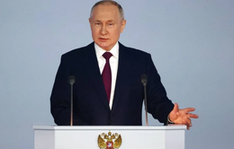 Tổng thống Nga khẳng định nền kinh tế vẫn đứng vững