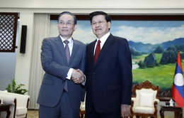 Việt Nam - Lào thúc đẩy quan hệ hợp tác giữa hai Đảng, hai Nhà nước
