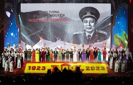 Kỷ niệm 100 năm Ngày sinh Trung tướng Đồng Sỹ Nguyên