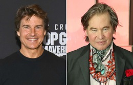 Tom Cruise bật khóc khi hội ngộ cùng Val Kilmer trong "Top Gun: Maverick"