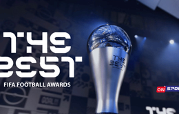 VTVcab trực tiếp Gala trao giải The Best FIFA Football Awards 2022