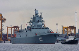 Nga, Trung Quốc, Nam Phi tập trận hải quân tại Ấn Độ Dương