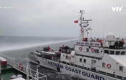 Cảnh sát biển tổ chức hiệu quả hoạt động đối ngoại