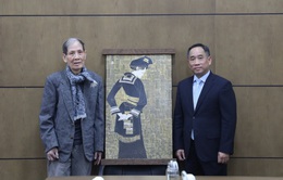 Bảo tàng Mỹ thuật Việt Nam tiếp nhận 2 tác phẩm của họa sĩ Phùng Phẩm từ châu Âu trở về
