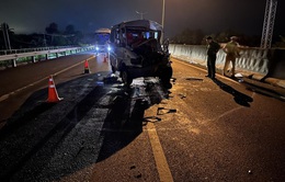 Truy tìm xe tải gây tai nạn trên cao tốc TP Hồ Chí Minh - Trung Lương rồi bỏ chạy