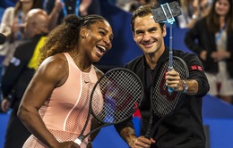 Lượng khán giả quần vợt giảm chóng mặt khi thiếu vắng Federer và Serena Williams