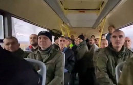 Nga và Ukraine trao đổi gần 200 tù nhân chiến tranh
