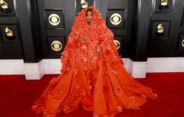 Dàn sao rực rỡ trên thảm đỏ lễ trao giải Grammy 2023