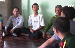 Thanh niên dân tộc Khmer hăng hái nhập ngũ