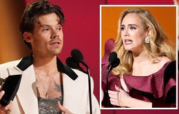 Thực hư chuyện Adele bỏ về sau khi Harry Styles thắng giải Grammy 2023
