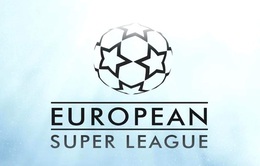 European Super League có thể sẽ sớm trở lại