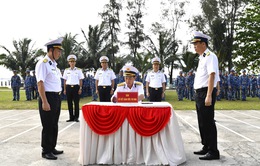 Lữ đoàn 127 Vùng 5 Hải quân tổ chức Lễ ra quân huấn luyện năm 2023