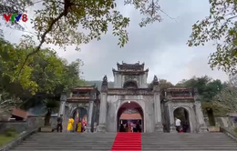 Lễ hội Đền bà Triệu đón nhận Di sản văn hóa phi vật thể Quốc gia