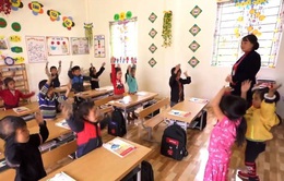 Tăng cường tiếng Việt cho trẻ em dân tộc thiểu số