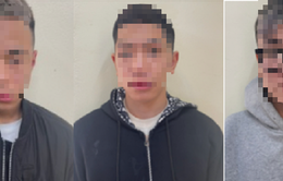 Hà Nội: 3 thanh niên dùng liềm và dao tông đi cướp