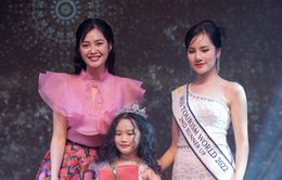 Dàn hoa hậu, á hậu xuất hiện tại Princess fashion show