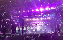 Show diễn của Super Junior tại Việt Nam thành công rực rỡ