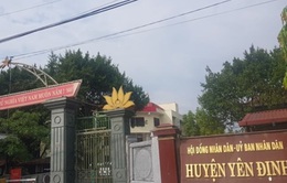 Thanh Hóa: Cách hết chức vụ trong Đảng đối với Chủ tịch UBND thị trấn Quý Lộc