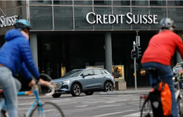 Cổ phiếu Credit Suisse lội ngược dòng ấn tượng