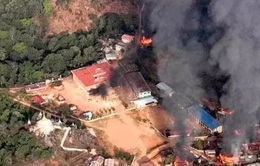 22 người thiệt mạng trong tu viện tại Myanmar