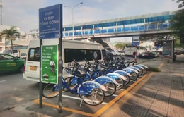 Đà Nẵng thí điểm cho thuê xe đạp công cộng