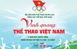 Gala Vinh quang Thể thao Việt Nam trực tiếp trên VTVcab