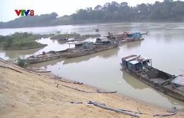 Huyện Thiệu Hóa, tỉnh Thanh Hóa quyết liệt ngăn chặn "cát tặc"