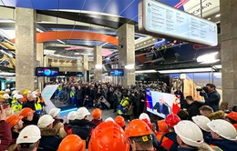 Nga khai trương tuyến tàu điện ngầm dài nhất thế giới