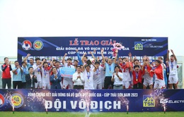 Chùm ảnh lễ trao giải bóng đá Vô địch U17 Quốc gia – Cúp Thái Sơn Nam 2023