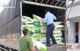 Phát hiện 10 tấn phụ gia thực phẩm nhập khẩu không có nhãn phụ tiếng Việt