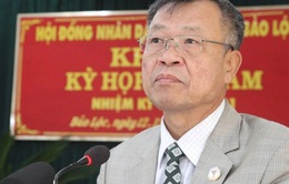 Nguyên Chủ tịch UBND TP Bảo Lộc bị khởi tố