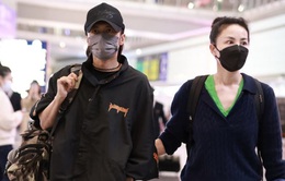 Tạ Đình Phong và Vương Phi cùng nhau trở về Bắc Kinh