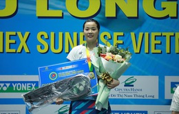 Nguyễn Thùy Linh vô địch giải cầu lông Ciputra