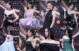 Dàn mỹ nhân "chặt chém" nhan sắc tại Đêm hội Weibo