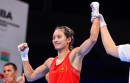 Nguyễn Thị Tâm thất bại trong trận chung kết boxing thế giới