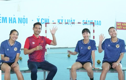 Gặp gỡ những cô gái vàng của bóng ném Việt Nam