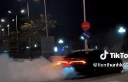 Xác minh đoạn clip nhóm thanh niên dùng ô tô "cháy phố" tại Vũng Tàu