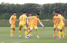 U23 Việt Nam hướng tới chiến thắng trước U23 Kyrgyzstan