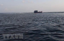 Bình Thuận: Tích cực tìm kiếm thuyền viên mất tích trên biển
