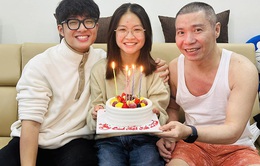 Hồng Diễm tung ảnh cuốn hút đón tuổi mới, NSND Công Lý mừng sinh nhật con gái