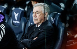 Brazil muốn đưa HLV Ancelotti về dẫn dắt ĐTQG