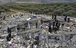 Động đất Thổ Nhĩ Kỳ tạo ra gần 100 triệu mét khối gạch vụn