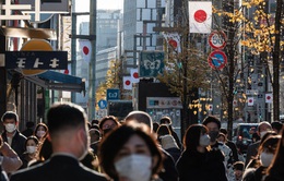 Tỉ lệ sinh tại Nhật Bản giảm đến mức kỷ lục