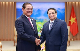 Việt Nam và Campuchia cần tăng cường kết nối hạ tầng, xây dựng nền kinh tế độc lập, tự chủ, hội nhập