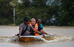 Lũ lụt tấn công Malaysia khiến 4 người thiệt mạng, 40.000 người phải sơ tán