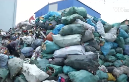 Mưu sinh trong làng tái chế rác lớn nhất Hà Nội