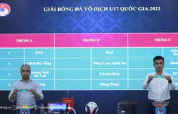 VCK giải vô địch U17 quốc gia - Cúp Thái Sơn Nam 2023 | Hứa hẹn những cuộc đối đầu hấp dẫn