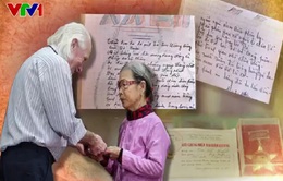 Cựu binh Mỹ trao trả sổ nhật ký cho thân nhân liệt sĩ sau hơn 50 năm